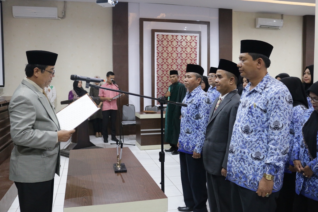 Wako Payakumbuh lantik 25 pejabat baru
